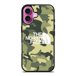 THE NORTH FACE CAMO iPhone 16 Plus Case Cover THE NORTH FACE CAMO iPhone 16 Plus Case Cover