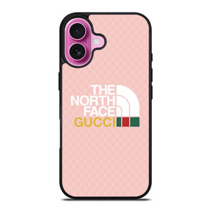 THE NORTH FACE GUCCI LOGO ICON iPhone 16 Plus Case Cover THE NORTH FACE GUCCI LOGO ICON iPhone 16 Plus Case Cover