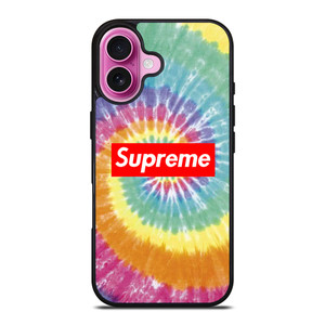 TIE DYE SUPREME iPhone 16 Plus Case Cover TIE DYE SUPREME iPhone 16 Plus Case Cover