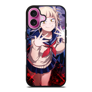 TOGA MY HERO ACADEMIA ANIME VILLAIN iPhone 16 Plus Case Cover TOGA MY HERO ACADEMIA ANIME VILLAIN iPhone 16 Plus Case Cover