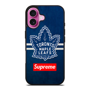TORONTO MAPLE LEAFS SUPREME iPhone 16 Plus Case Cover TORONTO MAPLE LEAFS SUPREME iPhone 16 Plus Case Cover