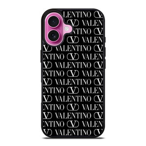 VALENTINO LOGO COLLAGE iPhone 16 Plus Case Cover VALENTINO LOGO COLLAGE iPhone 16 Plus Case Cover