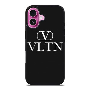 VALENTINO VLTN LOGO iPhone 16 Plus Case Cover VALENTINO VLTN LOGO iPhone 16 Plus Case Cover