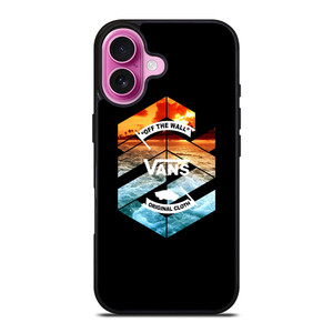 VANS OFF THE WALL CLOTH iPhone 16 Plus Case Cover VANS OFF THE WALL CLOTH iPhone 16 Plus Case Cover