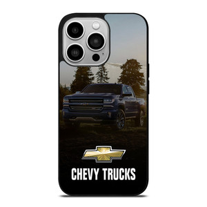 CHEVY CHEVROLET SILVERADO TRUCKS iPhone 14 Pro Case Cover CHEVY CHEVROLET SILVERADO TRUCKS iPhone 14 Pro Case Cover