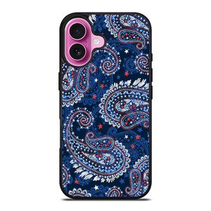 VERA BRADLEY BLUE PATTERN iPhone 16 Plus Case Cover VERA BRADLEY BLUE PATTERN iPhone 16 Plus Case Cover