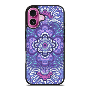 VERA BRADLEY LILAC TAPESTRY iPhone 16 Plus Case Cover VERA BRADLEY LILAC TAPESTRY iPhone 16 Plus Case Cover