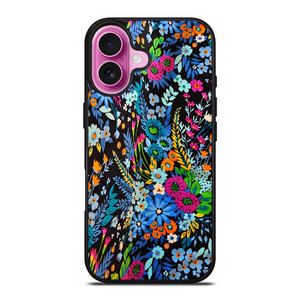 VERA BRADLEY MIDNIGHT BLUES iPhone 16 Plus Case Cover VERA BRADLEY MIDNIGHT BLUES iPhone 16 Plus Case Cover
