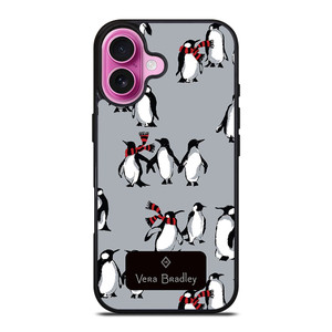 VERA BRADLEY PLAYFUL PENGUINS iPhone 16 Plus Case Cover VERA BRADLEY PLAYFUL PENGUINS iPhone 16 Plus Case Cover