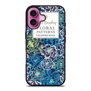 VERA BRADLEY VB FLORAL PATTERNS CB iPhone 16 Plus Case Cover VERA BRADLEY VB FLORAL PATTERNS CB iPhone 16 Plus Case Cover