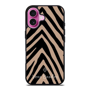 VERA BRADLEY ZEBRA PATTERN iPhone 16 Plus Case Cover VERA BRADLEY ZEBRA PATTERN iPhone 16 Plus Case Cover