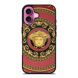 VERSACE CLASSIC EMBLEM iPhone 16 Plus Case Cover