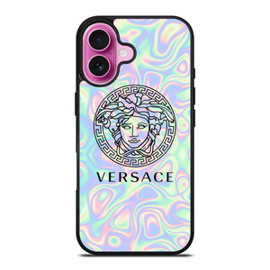 VERSACE EMBLEM LIQUID iPhone 16 Plus Case Cover VERSACE EMBLEM LIQUID iPhone 16 Plus Case Cover