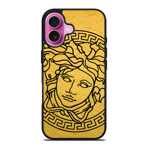 VERSACE EMBLEM iPhone 16 Plus Case Cover
