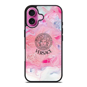 VERSACE LOGO ABSTRACT COLOR iPhone 16 Plus Case Cover VERSACE LOGO ABSTRACT COLOR iPhone 16 Plus Case Cover