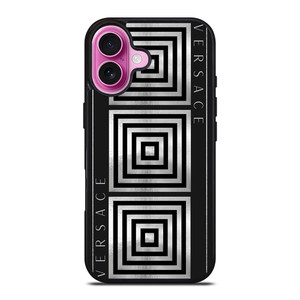 VERSACE LOGO ART iPhone 16 Plus Case Cover VERSACE LOGO ART iPhone 16 Plus Case Cover