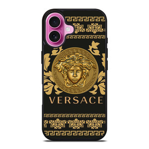 VERSACE LOGO EMBLEM iPhone 16 Plus Case Cover VERSACE LOGO EMBLEM iPhone 16 Plus Case Cover