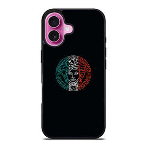 VERSACE LOGO ITALY iPhone 16 Plus Case Cover VERSACE LOGO ITALY iPhone 16 Plus Case Cover