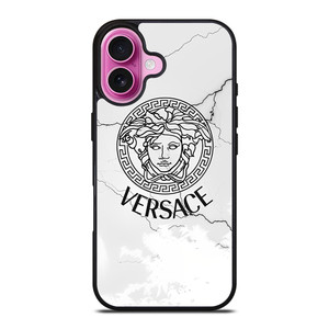VERSACE LOGO MARBLE iPhone 16 Plus Case Cover VERSACE LOGO MARBLE iPhone 16 Plus Case Cover
