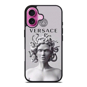 VERSACE LOGO MEDUSA iPhone 16 Plus Case Cover VERSACE LOGO MEDUSA iPhone 16 Plus Case Cover