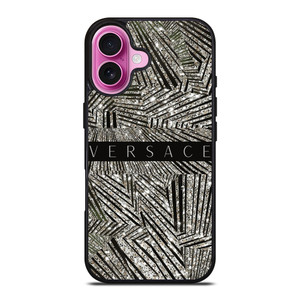 VERSACE LOGO MIRROR COLLAGE iPhone 16 Plus Case Cover VERSACE LOGO MIRROR COLLAGE iPhone 16 Plus Case Cover
