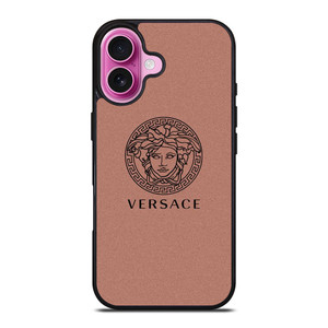 VERSACE LOGO RED BRICK iPhone 16 Plus Case Cover VERSACE LOGO RED BRICK iPhone 16 Plus Case Cover