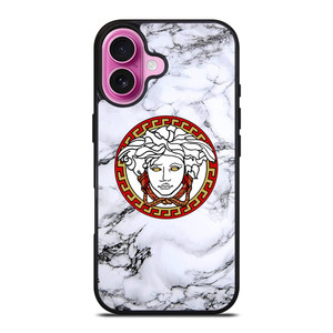 VERSACE LOGO RED EMBLEM iPhone 16 Plus Case Cover VERSACE LOGO RED EMBLEM iPhone 16 Plus Case Cover