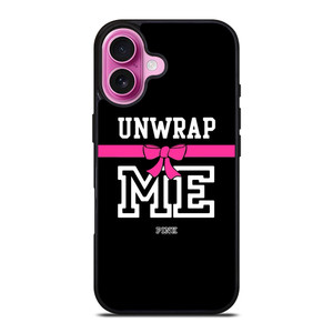 VICTORIA'S SECRET PINK UNWRAP ME iPhone 16 Plus Case Cover VICTORIA'S SECRET PINK UNWRAP ME iPhone 16 Plus Case Cover