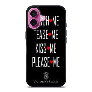 VICTORIA'S SECRET PLEASE ME iPhone 16 Plus Case Cover VICTORIA'S SECRET PLEASE ME iPhone 16 Plus Case Cover