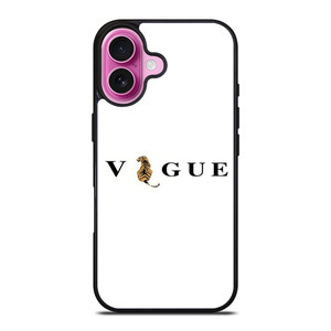 VOGUE FASHION LOGO TIGER iPhone 16 Plus Case Cover VOGUE FASHION LOGO TIGER iPhone 16 Plus Case Cover