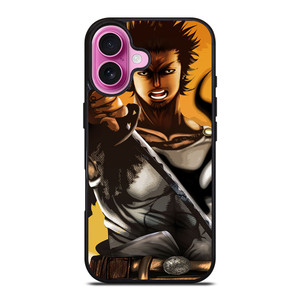 YAMI SUKEHIRO BLACK CLOVER ANIME iPhone 16 Plus Case Cover