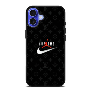 AIR JORDAN NIKE LV LOUIS VUITTON iPhone 16 Case Cover AIR JORDAN NIKE LV LOUIS VUITTON iPhone 16 Case Cover