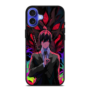 AKI CHAINSAW MAN ANIME MANGA iPhone 16 Case Cover AKI CHAINSAW MAN ANIME MANGA iPhone 16 Case Cover