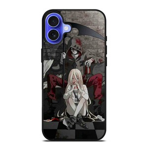 ANGELS OF DEATH ANIME CARTOON iPhone 16 Case Cover ANGELS OF DEATH ANIME CARTOON iPhone 16 Case Cover