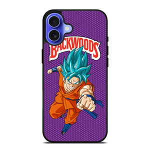 BACKWOODS GOKU DRAGON BALL iPhone 16 Case Cover BACKWOODS GOKU DRAGON BALL iPhone 16 Case Cover