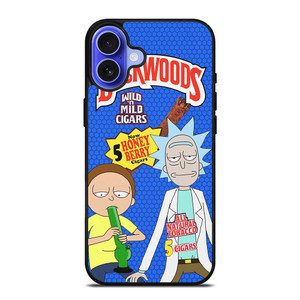 BACKWOODS RICK AND MORTY iPhone 16 Case Cover BACKWOODS RICK AND MORTY iPhone 16 Case Cover