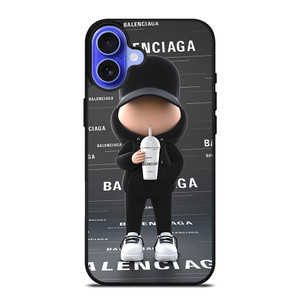 BALENCIAGA KID CUP iPhone 16 Case Cover BALENCIAGA KID CUP iPhone 16 Case Cover