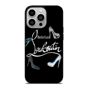 CHRISTIAN LOUBOUTIN LUXURY SHOES  iPhone 14 Pro Case Cover