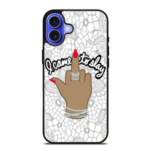 BEYONCE I CAME TO SLAY iPhone 16 Case Cover BEYONCE I CAME TO SLAY iPhone 16 Case Cover