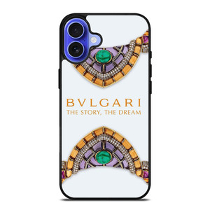 BULGARI BVLGARI THE STORY THE DREAM iPhone 16 Case Cover