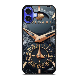 BULGARI BVLGARI WATCH iPhone 16 Case Cover