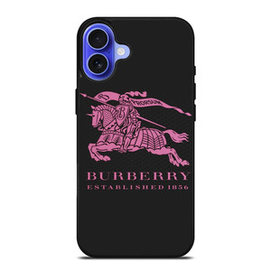 BURBERRY LOGO SCARF iPhone 16 Case Cover BURBERRY LOGO SCARF iPhone 16 Case Cover
