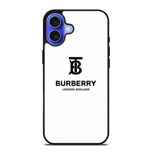 BURBERRY LONDON ENGLAND LOGO ICON iPhone 16 Case Cover BURBERRY LONDON ENGLAND LOGO ICON iPhone 16 Case Cover