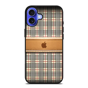 BURBERRY LONDON X APPLE iPhone 16 Case Cover BURBERRY LONDON X APPLE iPhone 16 Case Cover