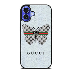 BUTTERFLY GUCCI iPhone 16 Case Cover