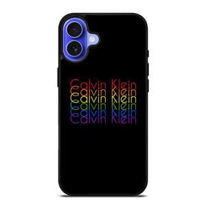 CALVIN CLEIN LOGO iPhone 16 Case Cover CALVIN CLEIN LOGO iPhone 16 Case Cover