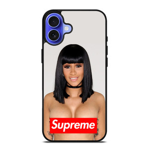 CARDI B SUPREME iPhone 16 Case Cover CARDI B SUPREME iPhone 16 Case Cover