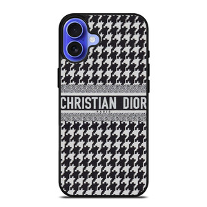 CHRISTIAN DIOR PARIS ART PATTERN iPhone 16 Case Cover CHRISTIAN DIOR PARIS ART PATTERN iPhone 16 Case Cover