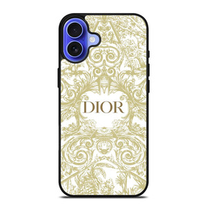 CHRISTIAN DIOR PARIS PATTERN iPhone 16 Case Cover CHRISTIAN DIOR PARIS PATTERN iPhone 16 Case Cover