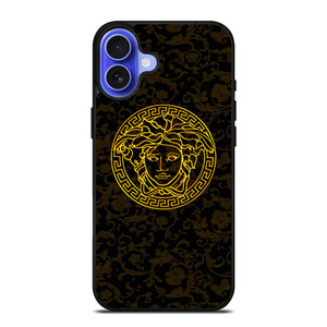 CLASSIC VERSACE MEDUSA iPhone 16 Case Cover CLASSIC VERSACE MEDUSA iPhone 16 Case Cover